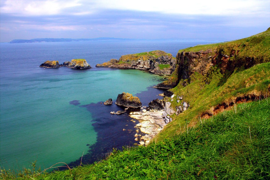 Carrick-a-Rede Rope Bridge: Dangling 30 Meters Over The Sea