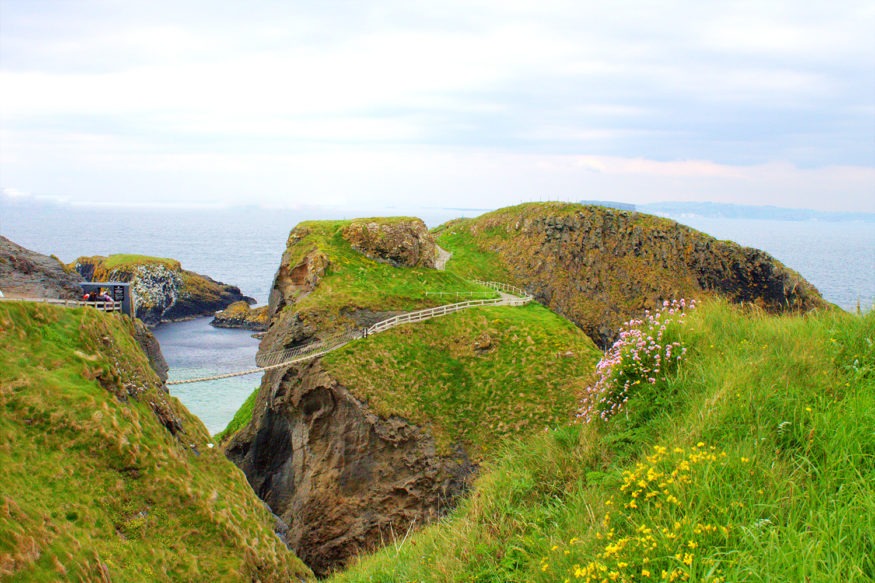 Mingling With Giants At The Giant's Causeway in Northern Ireland