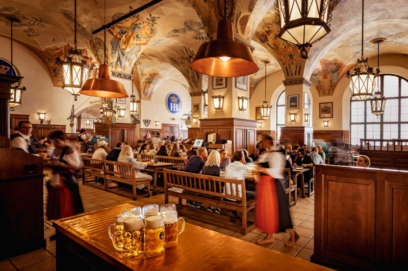 hofbrauhaus in munich