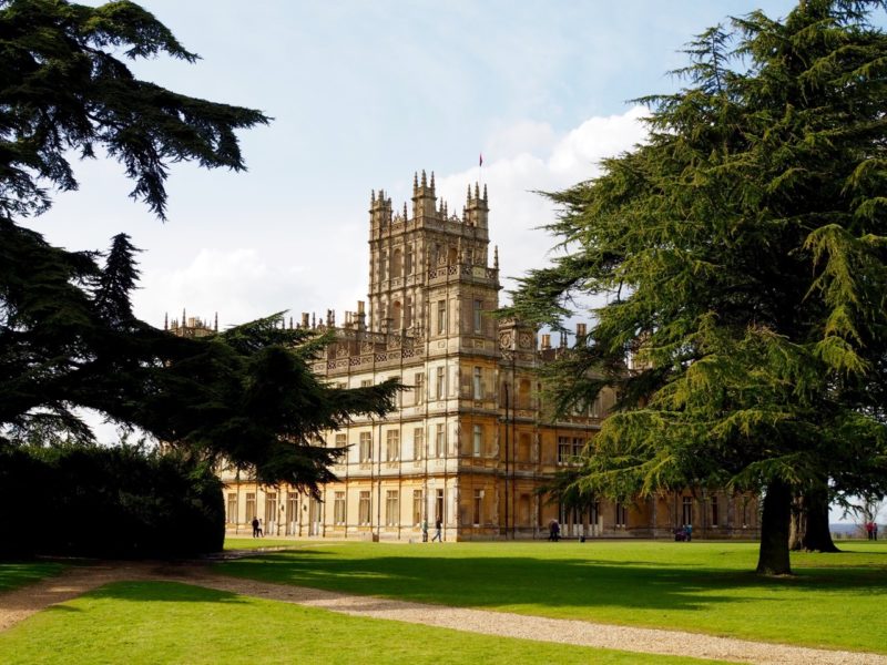 How to visit Downton Abbey and (almost) have tea with Lady Violet