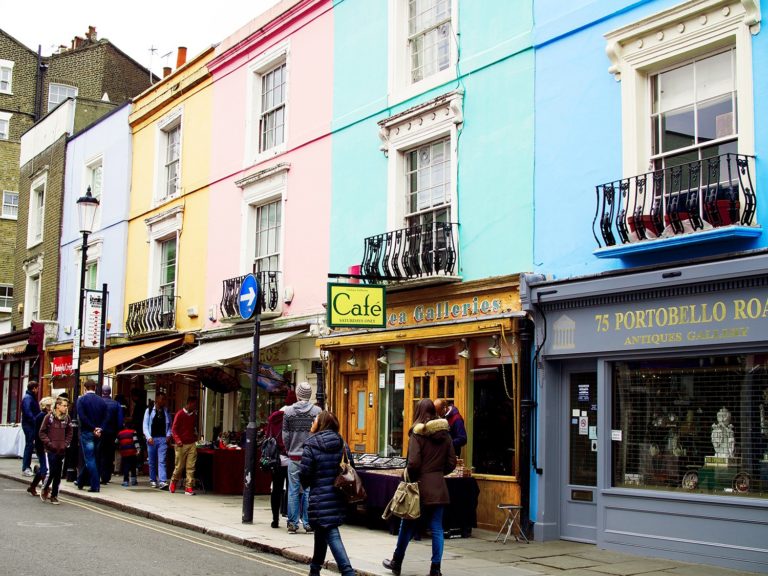 The 6 most colourful places in London — To Europe And Beyond