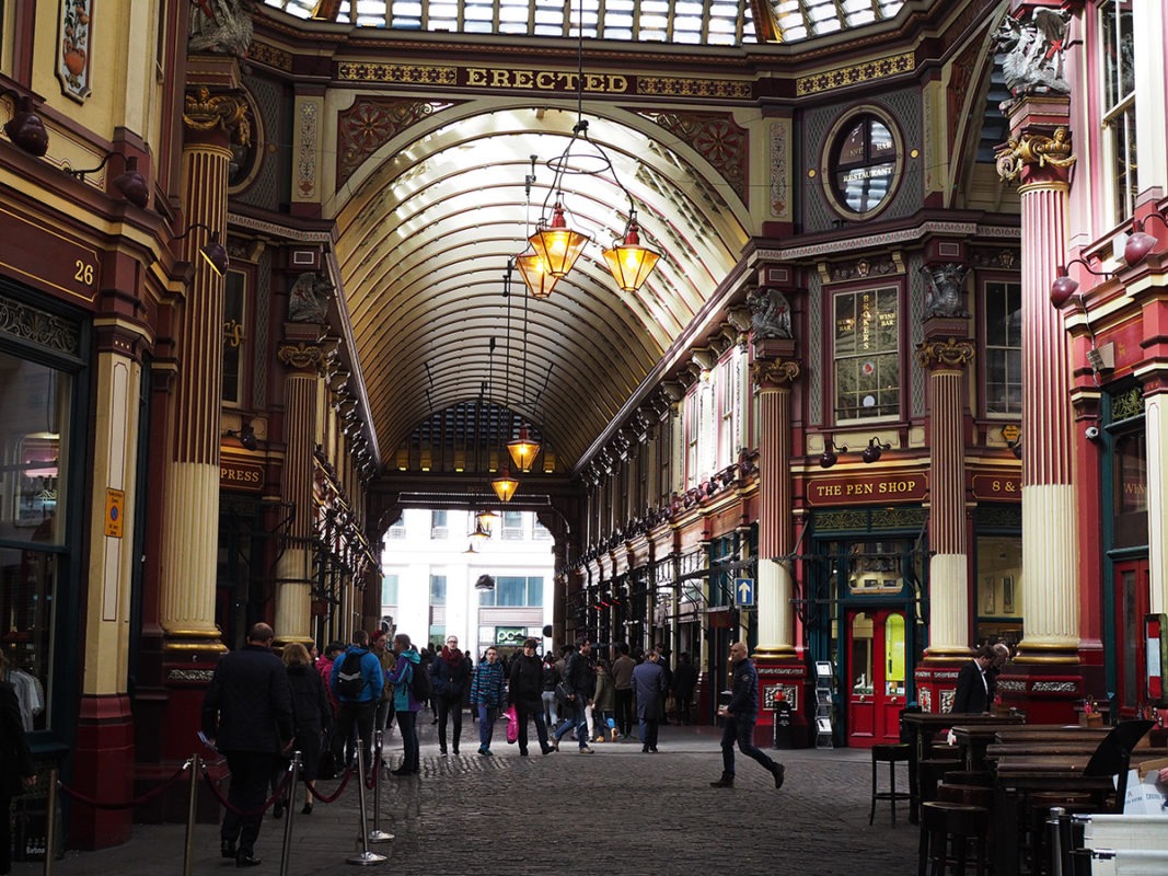harry potter london filming locations