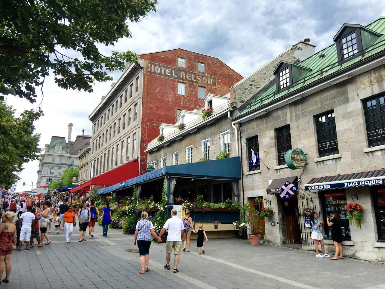 best places to visit old montreal