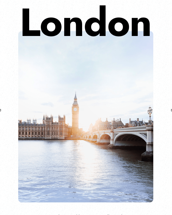 London travel guide by To Europe and Beyond