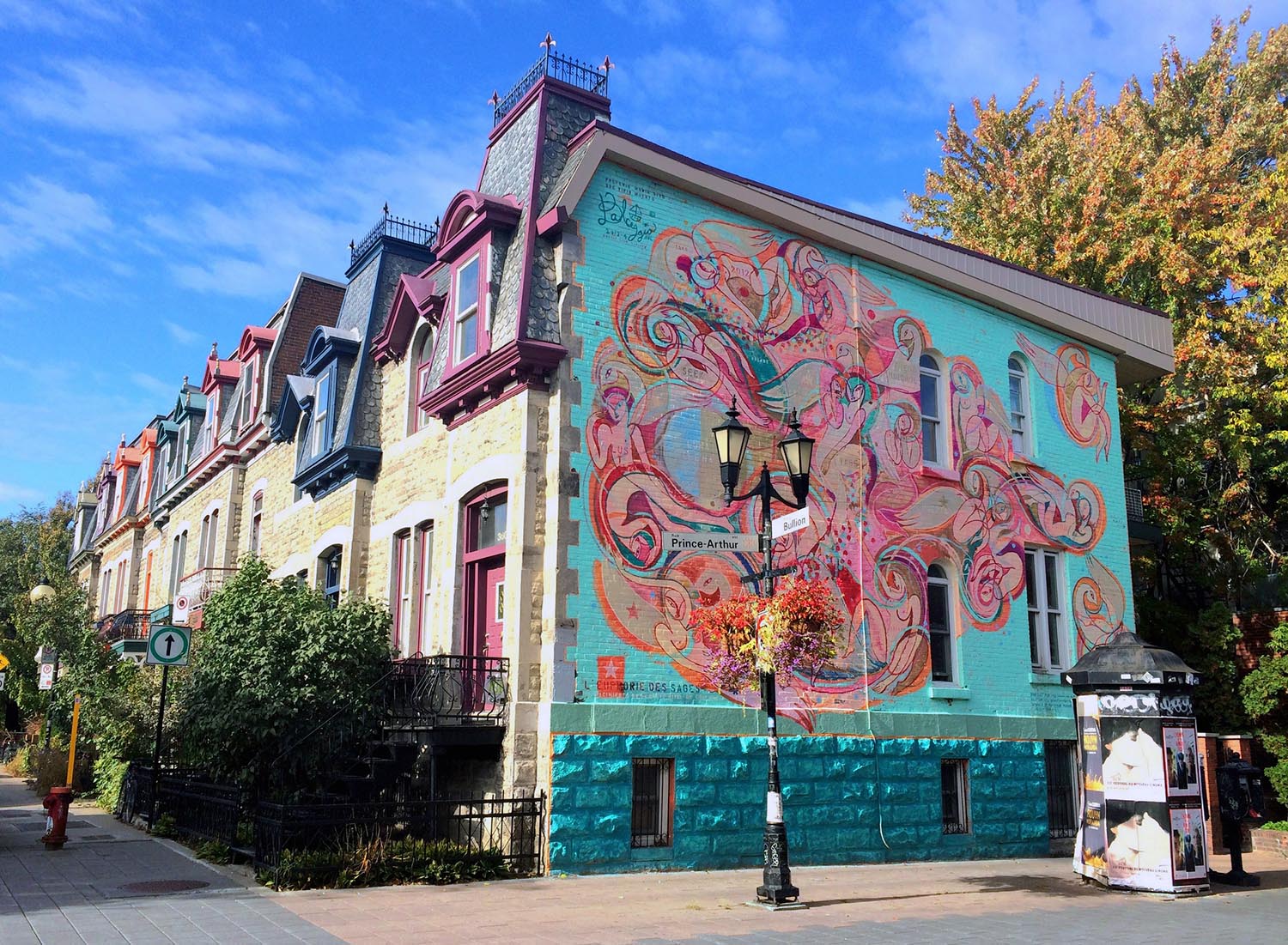 Plateau Mont Royal In Montreal 18 Places You Can T Miss   Rue Prince Arthur Plateau Mont Royal Montreal 