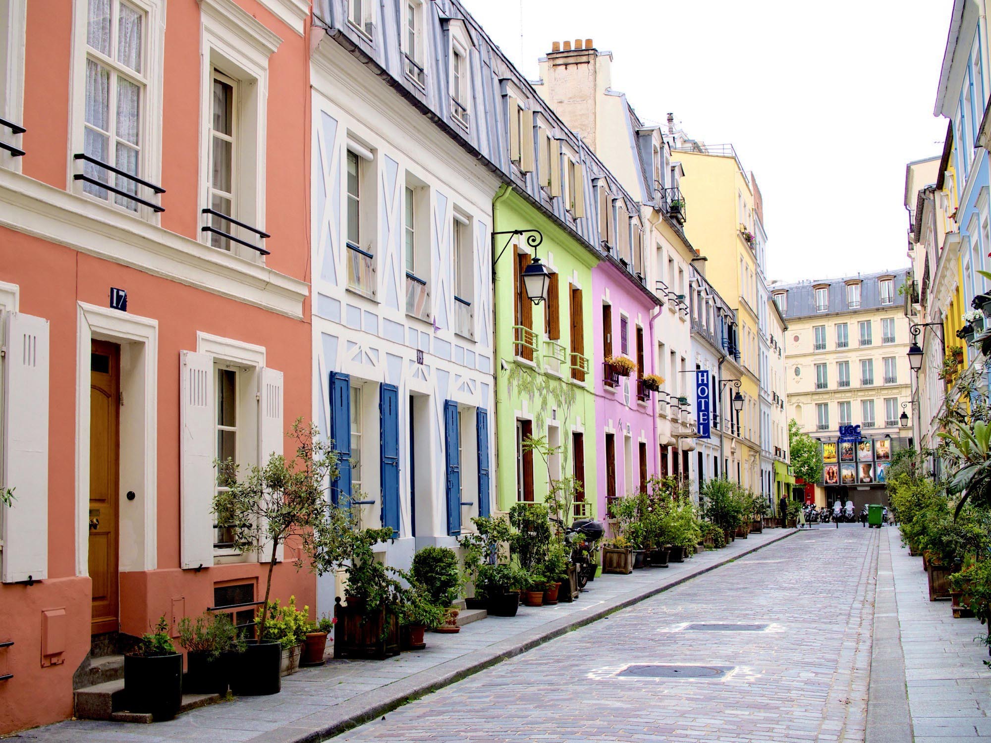 50 of the Prettiest and Most Famous Streets in Paris, France