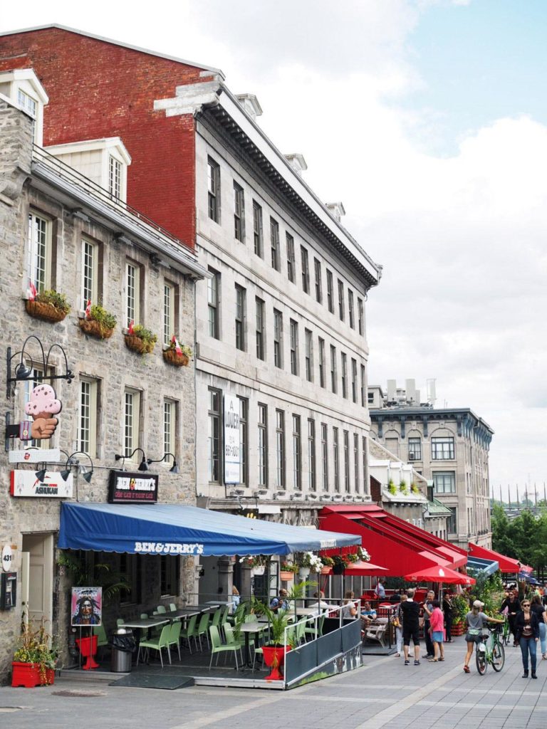 Place Jacques-Cartier à Montréal