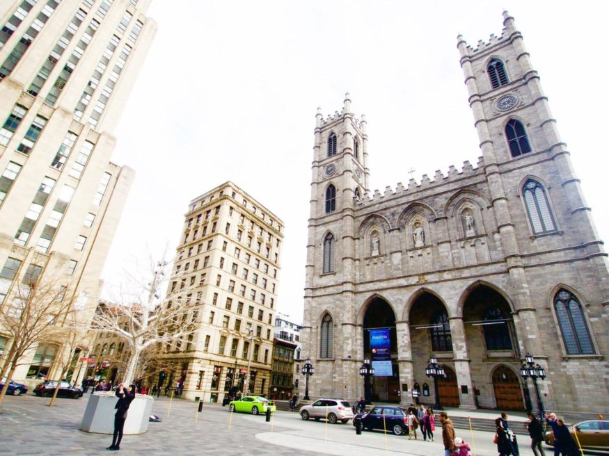 things to do in Montreal - Notre-Dame Basilica